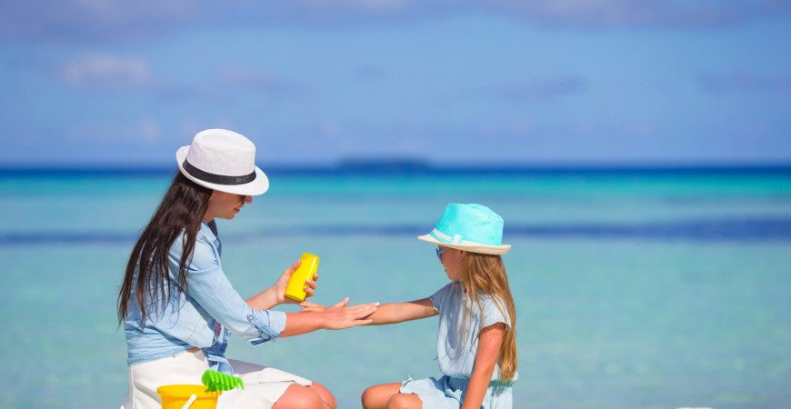 Niños y prevención del daño solar