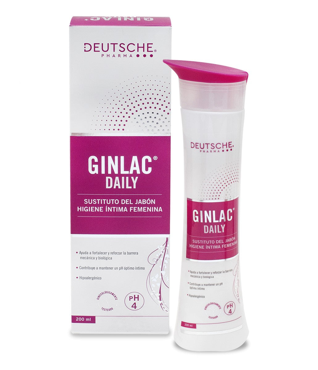 Ginlac Jabón 200 Ml