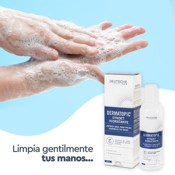 Dermatopic Syndet Hidratante 250 Ml