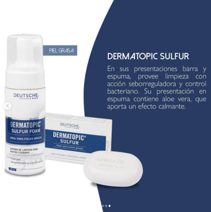 Dermatopic Sulfur Foam 150 Ml