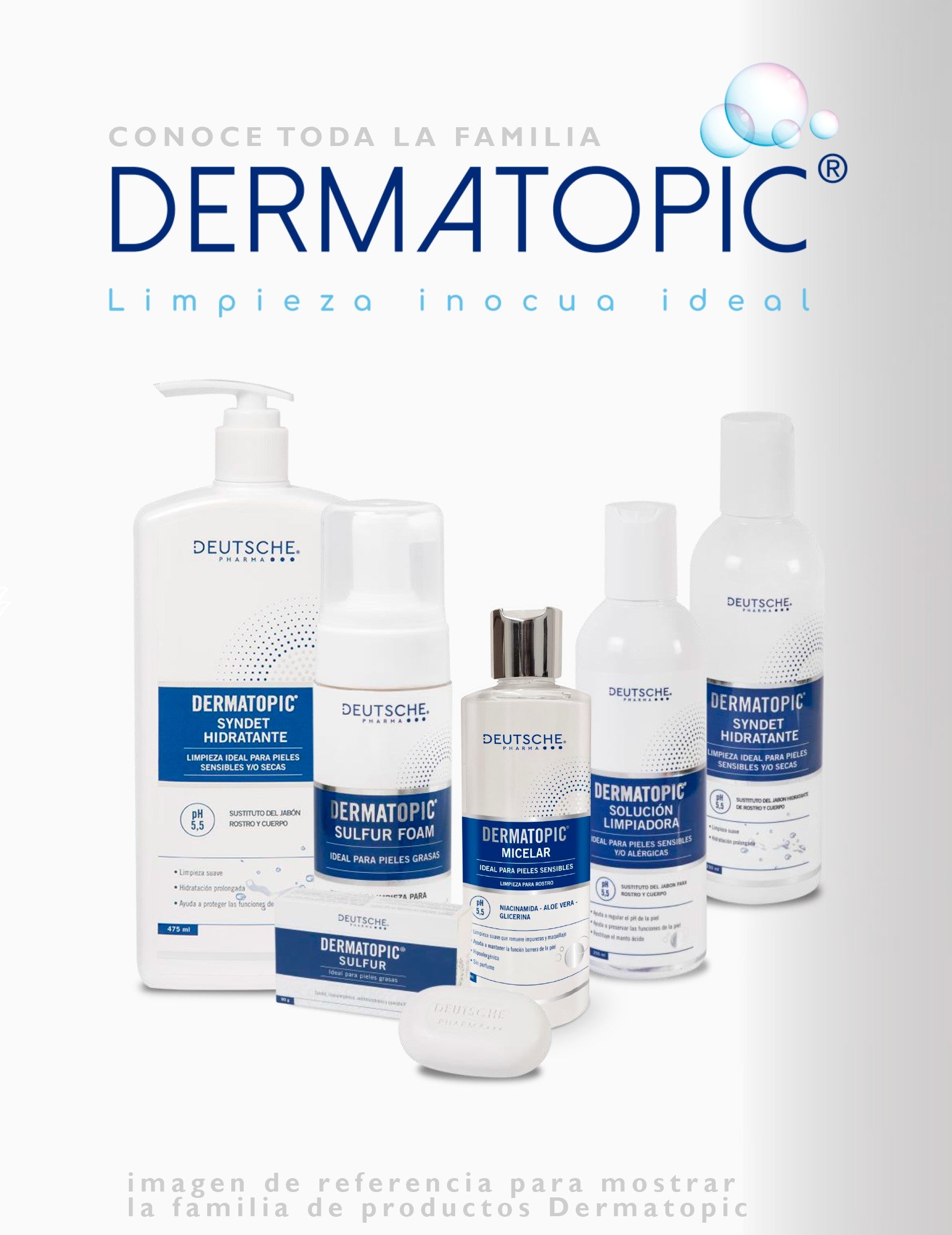 Dermatopic Agua Micelar