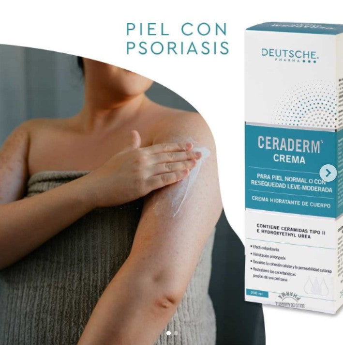 Ceraderm Crema 200 G