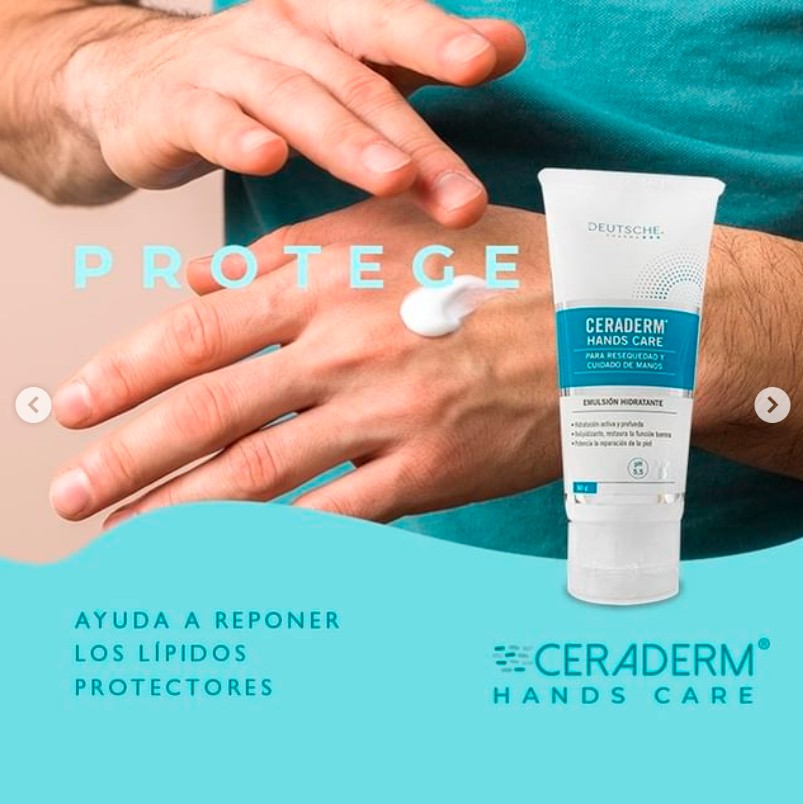 Ceraderm Hands Care 50 G