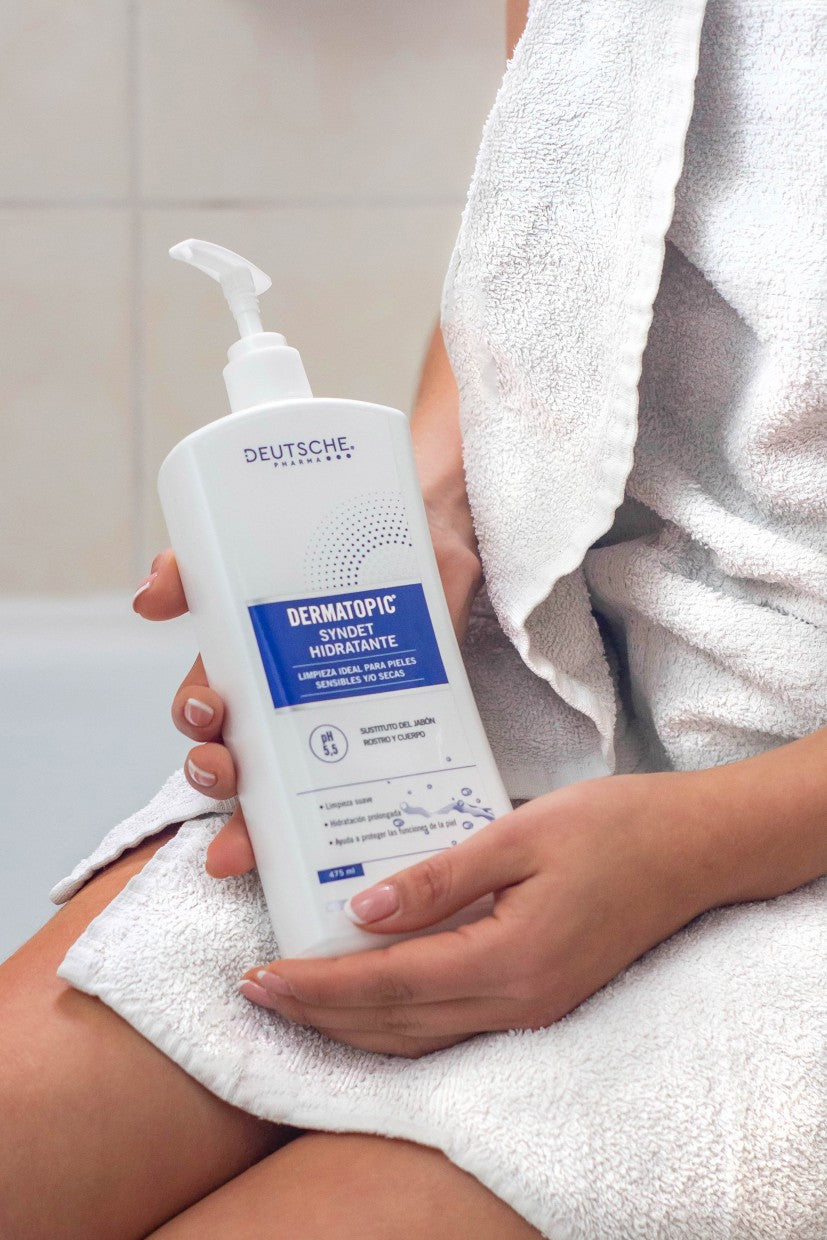 Dermatopic Syndet Hidratante 480G/475Ml