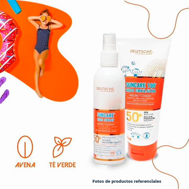 Suncare 100 Kids Emulsion 200 Ml