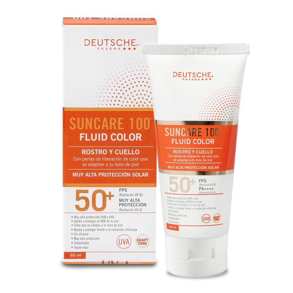Suncare 100 Fluid Color 60 Ml