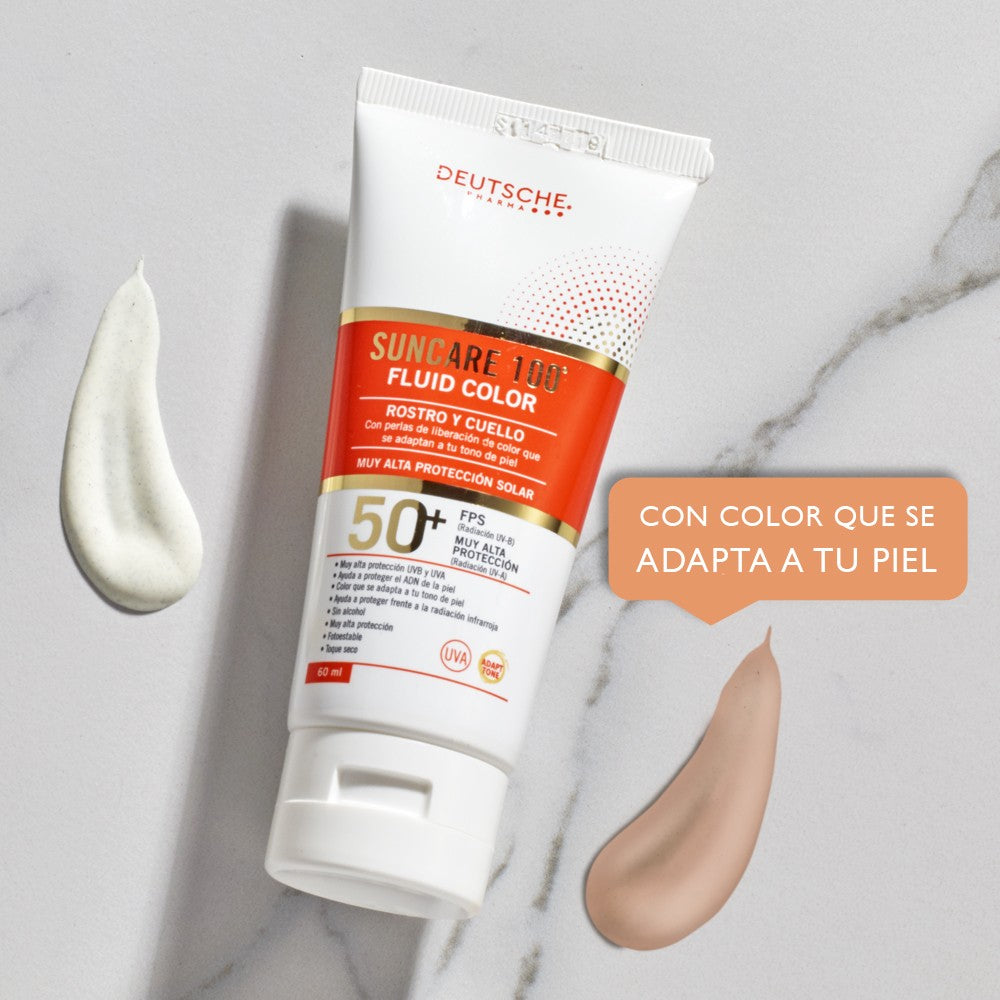 Suncare 100 Fluid Color 60 Ml