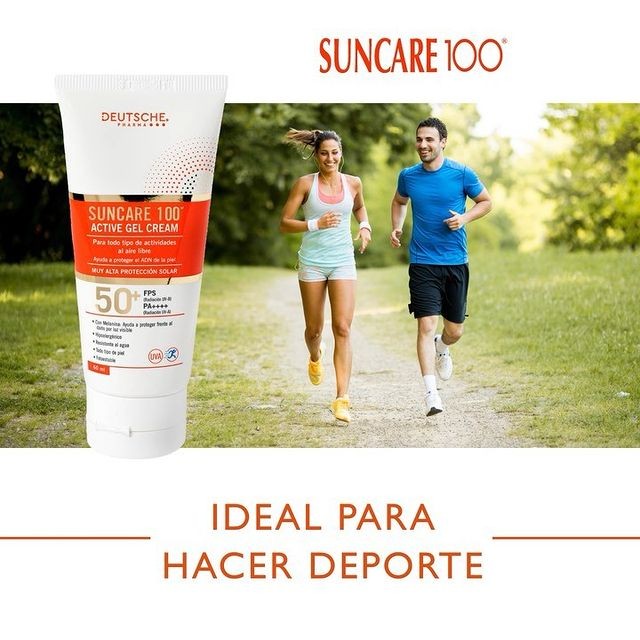 Suncare 100 Active Gel Cream 60 Ml