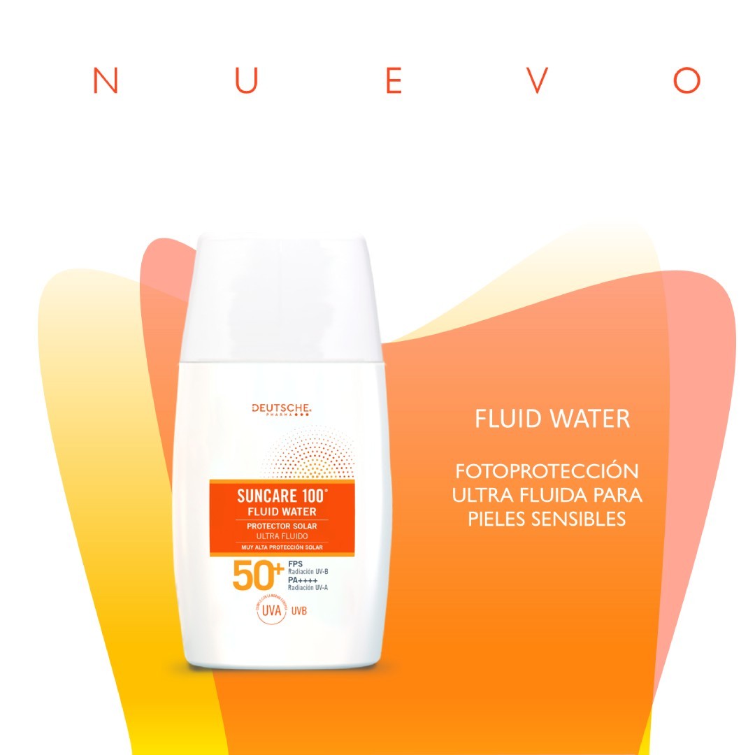 Suncare 100 Fluid Water