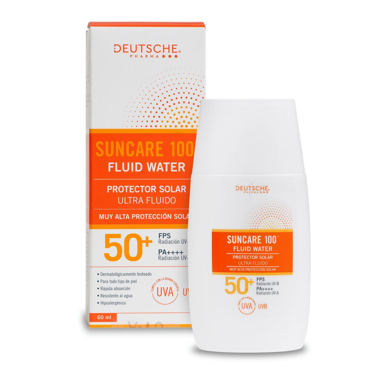 Suncare 100 Fluid Water
