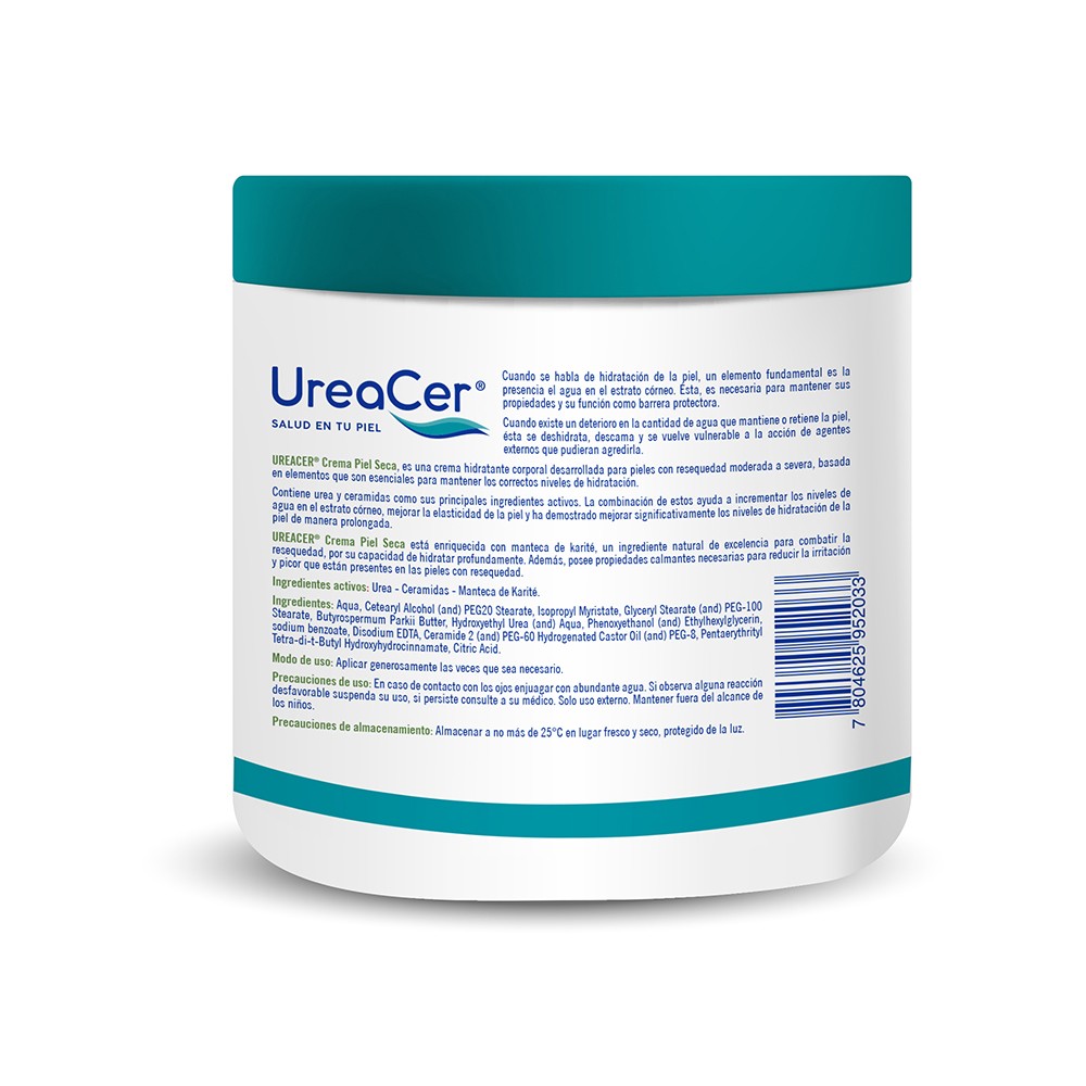 Ureacer Crema Piel Seca 530 Ml
