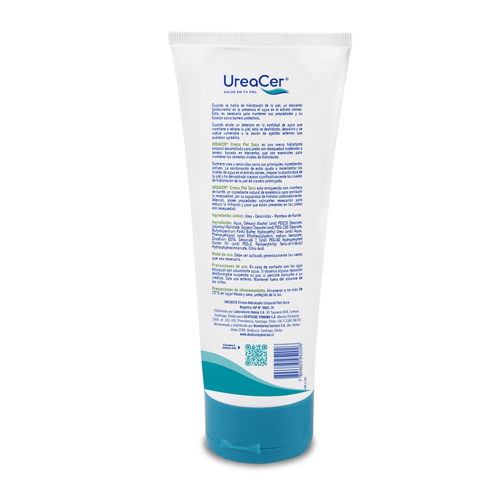 Ureacer Crema Piel Seca 250 Ml