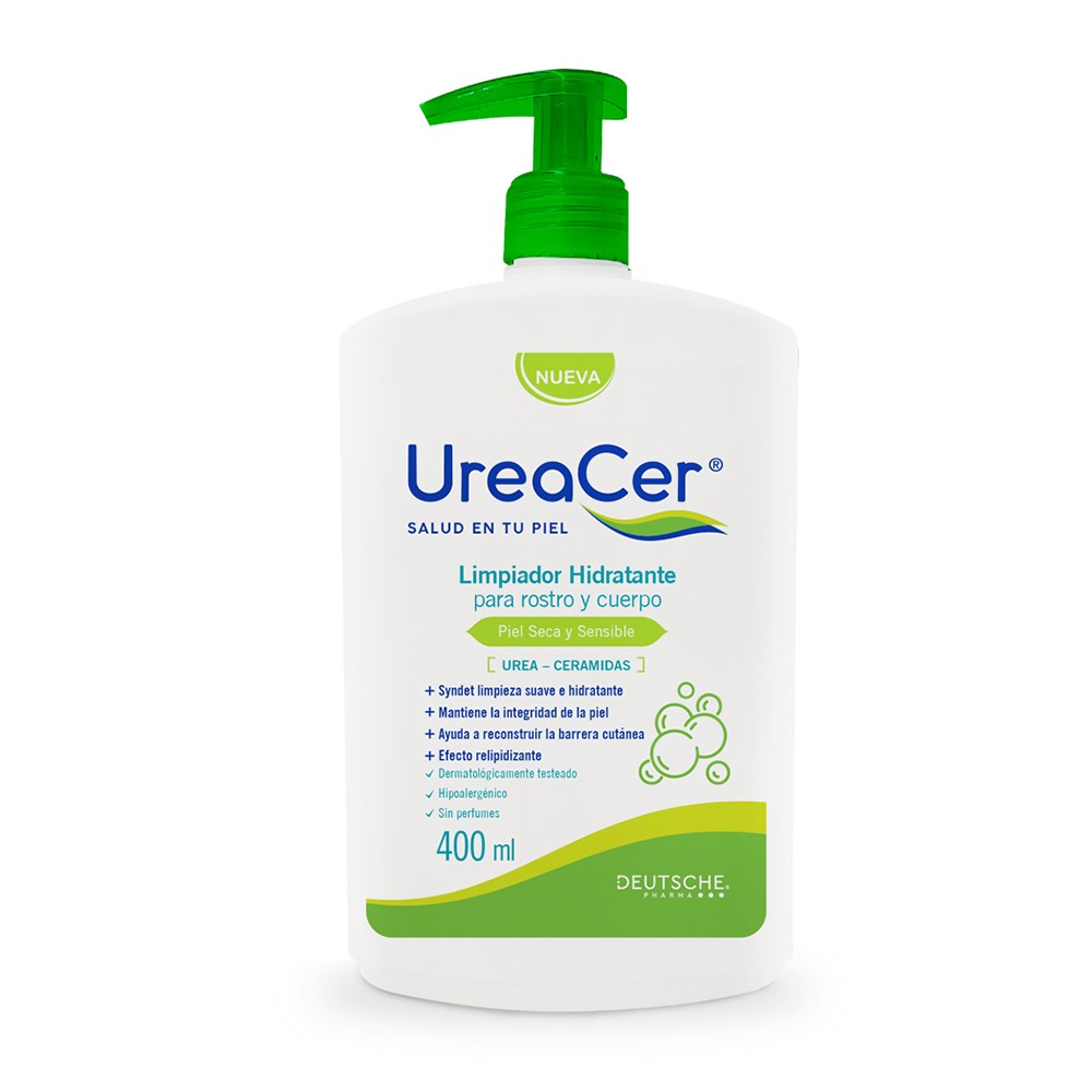 Ureacer Syndet Hidratante 400 Ml