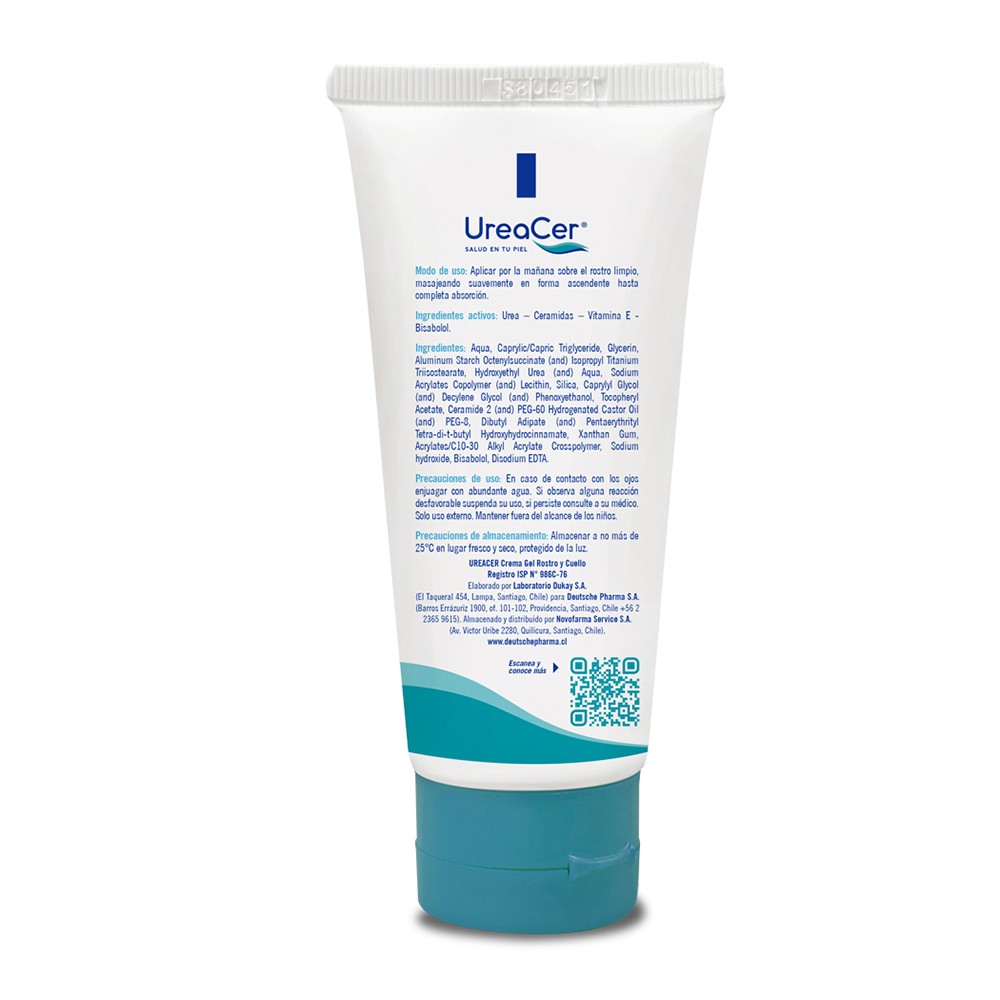 Ureacer Crema Gel Rostro 60 Ml