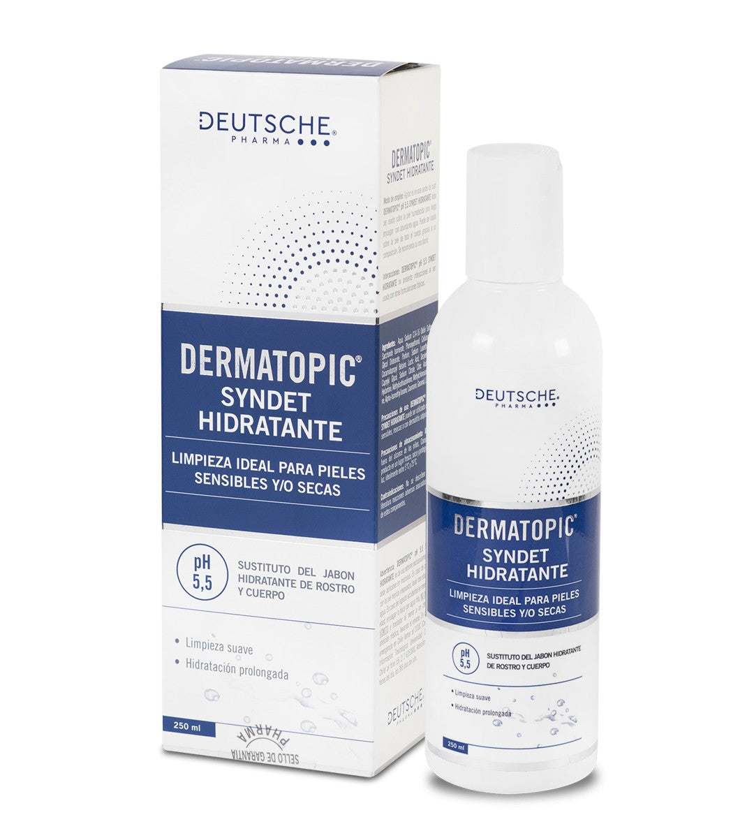 Dermatopic Syndet Hidratante 250 Ml