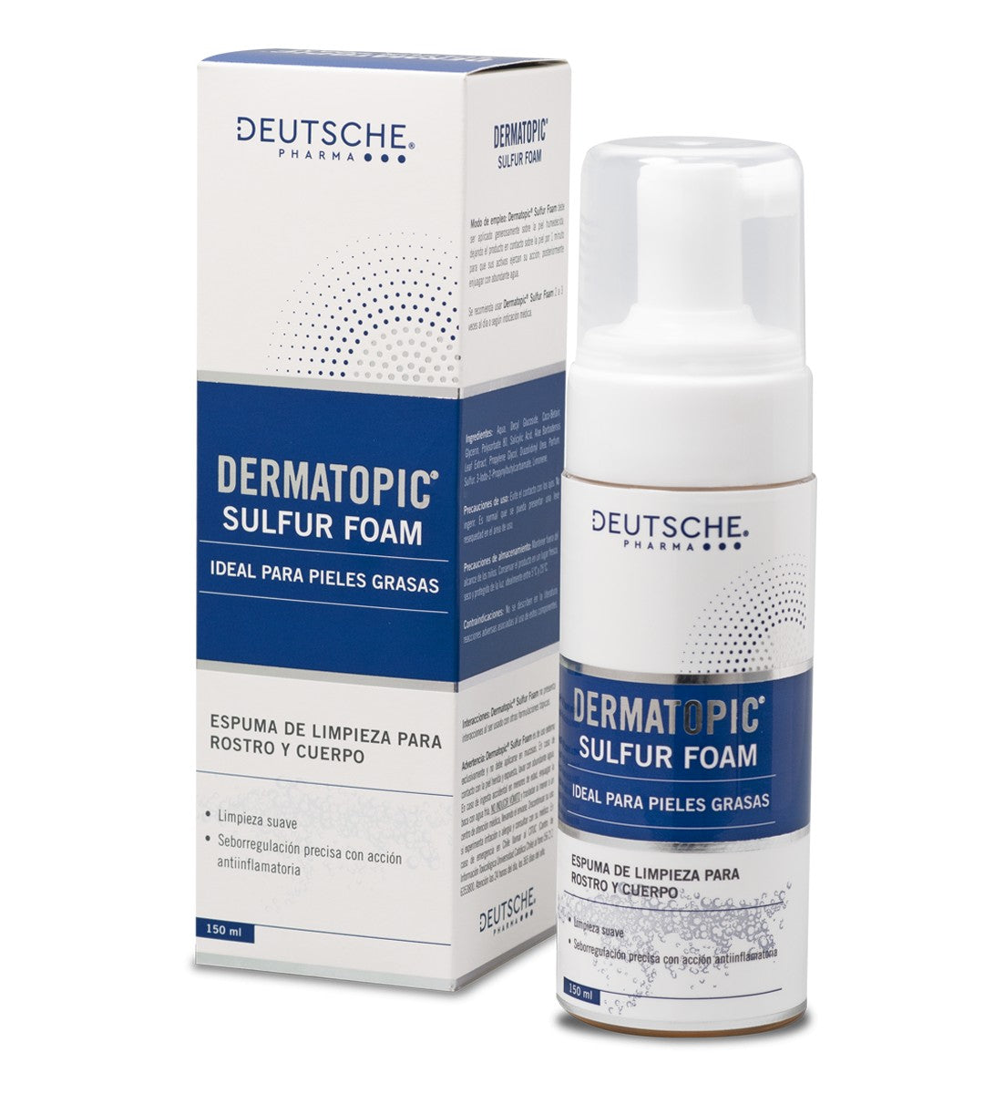 Dermatopic Sulfur Foam 150 Ml