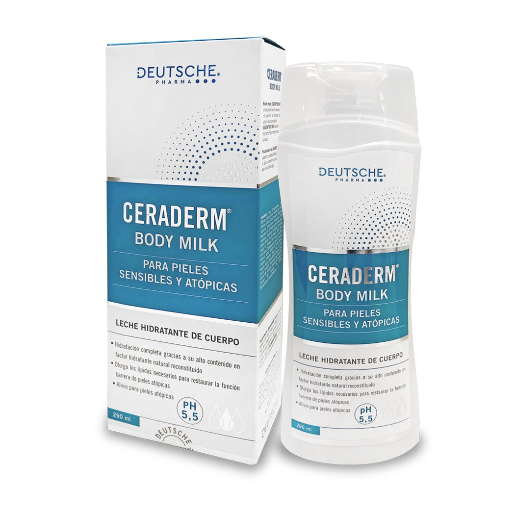 Ceraderm Body Milk 290 Ml