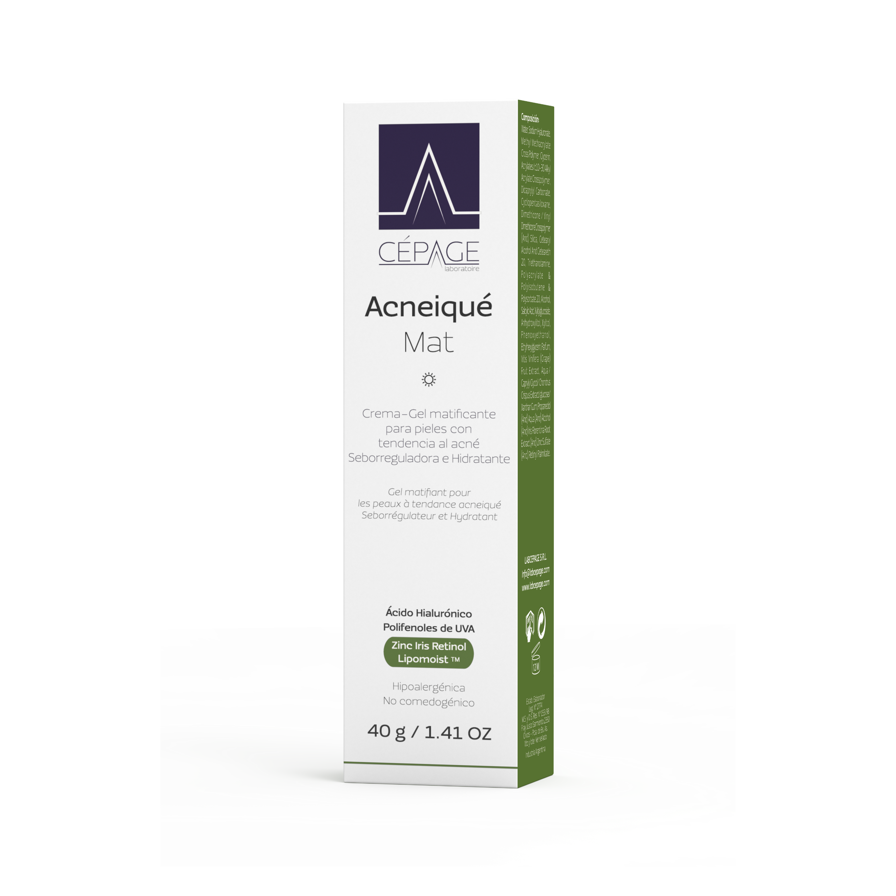 ACNEIQUÉ Mat 40 gr