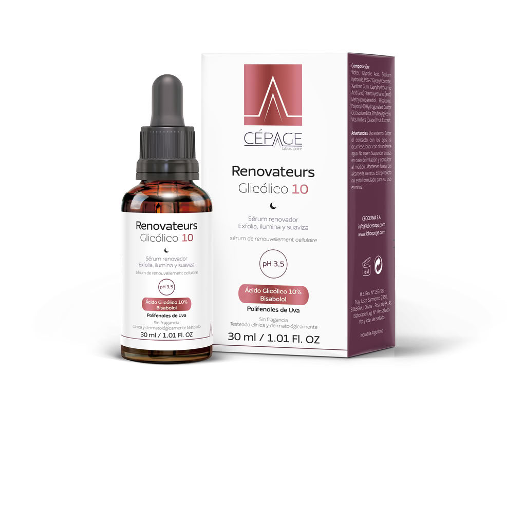RENOVATEURS GLICOLICO 10 x 30 ml