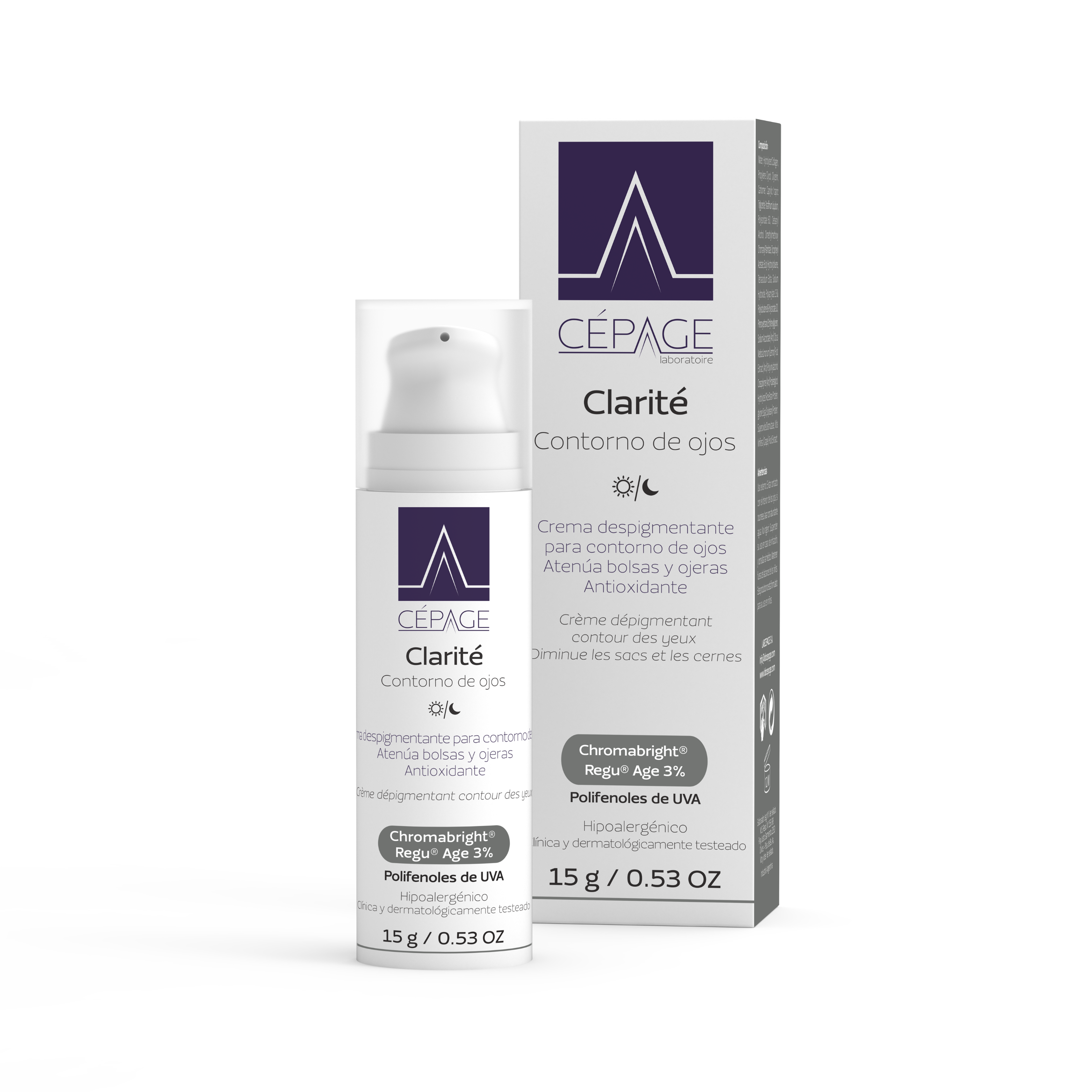 CLARITÉ Contorno de Ojos 15 gr