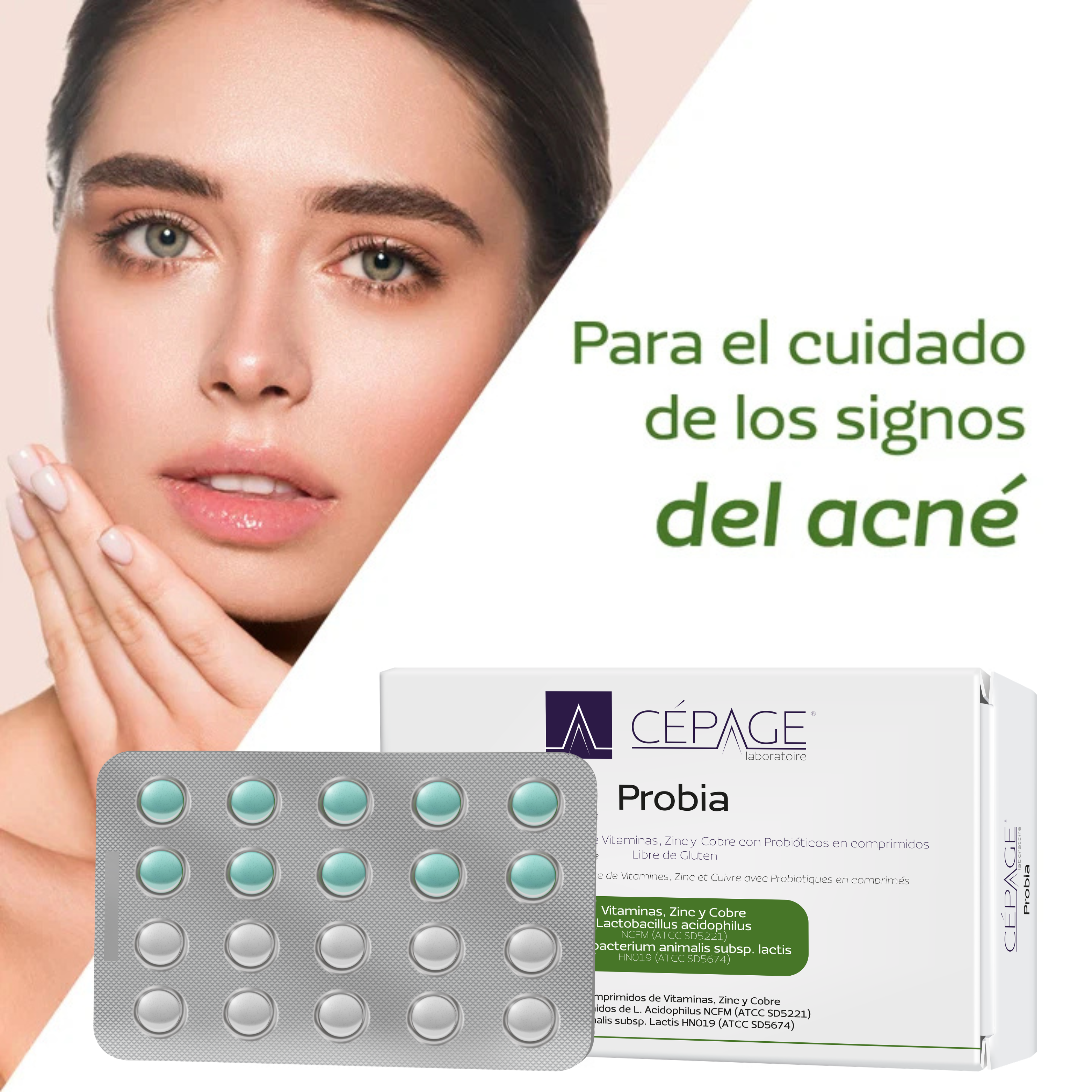 Cépage Probia x 60 Cápsulas