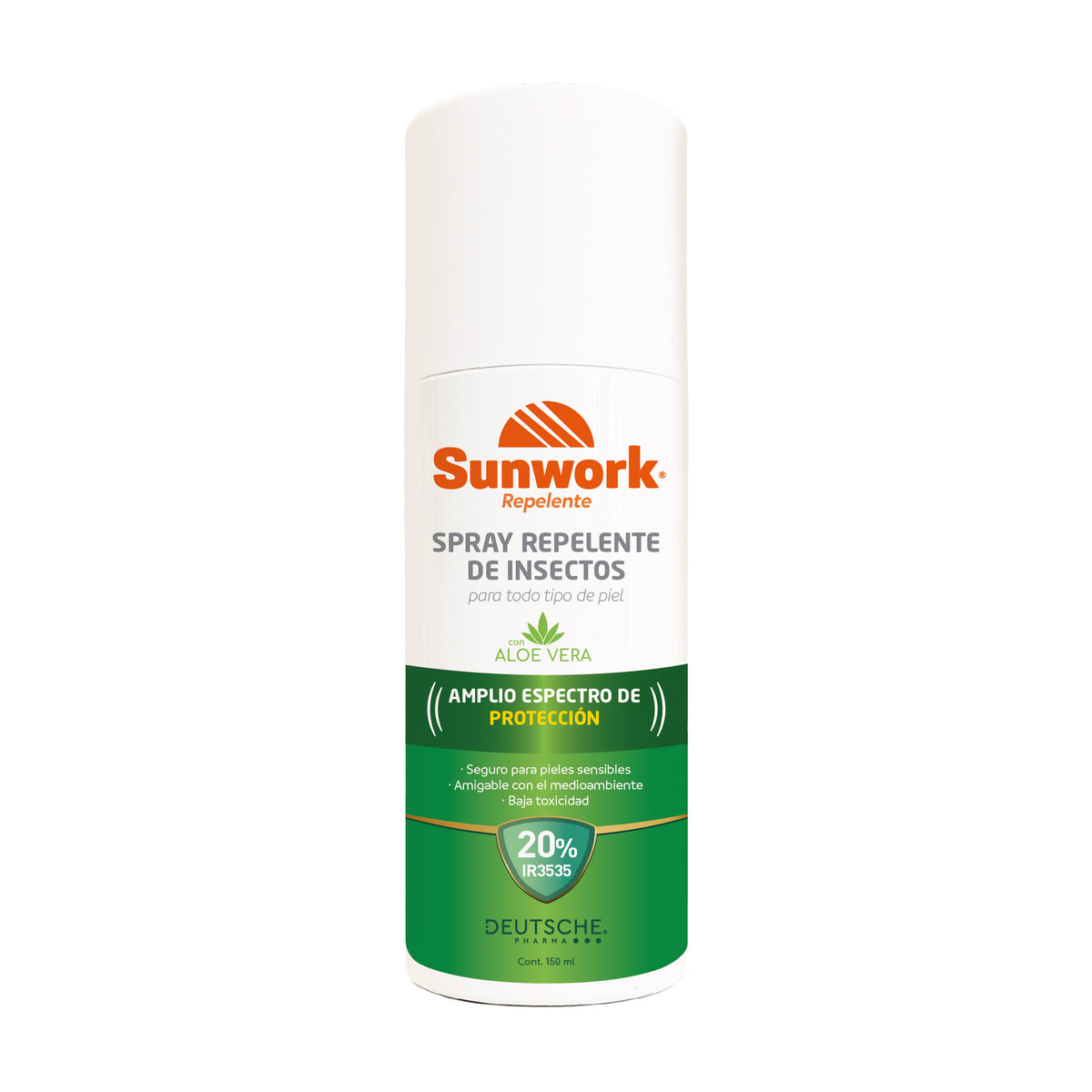 SUNWORK REPELENTE SPRAY IR3535
